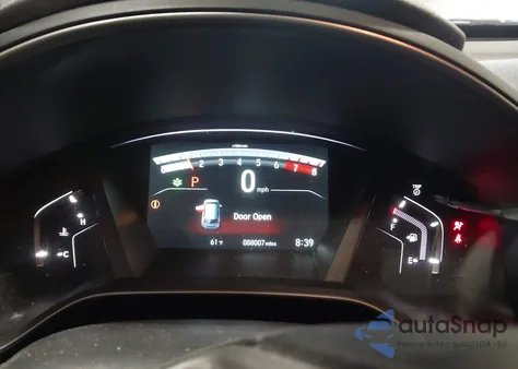 2018 Honda Cr-V Ex-L/Ex-L Navi z USA, uszkodzony, nr VIN 2HKRW2H82JH601751